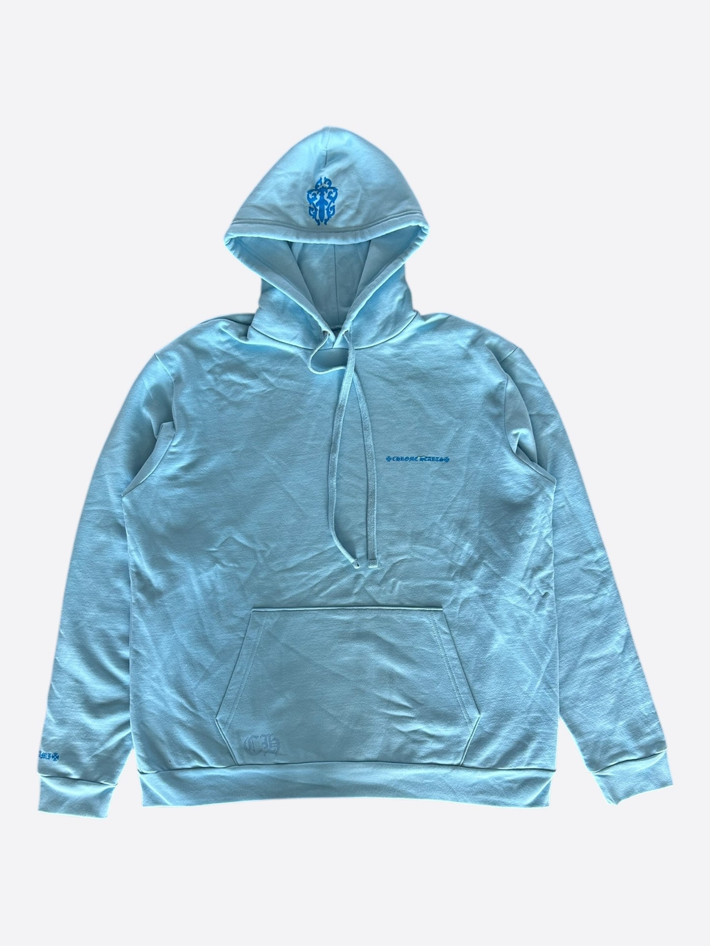 Chrome Hearts Blue Miami Art Basel Exclusive Hoodie