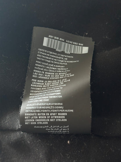 Prada Black Triangle Logo Re-Nylon Hooded Cardigan