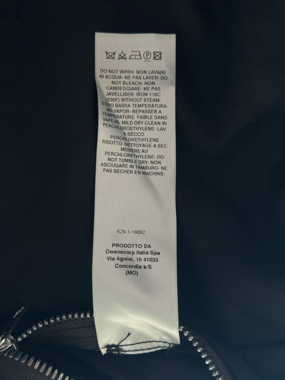 Rick Owens Black Brad Work Jacket