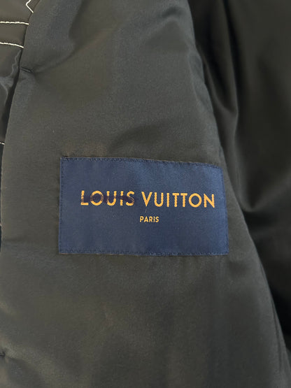Louis Vuitton Black & White Snow Capsule Puffer Jacket