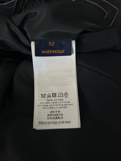 Louis Vuitton Black & White Snow Capsule Puffer Jacket