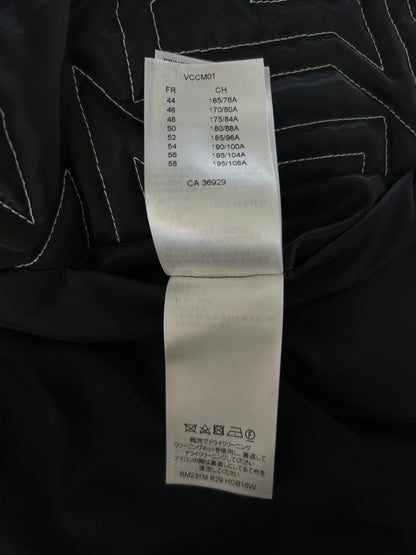 Louis Vuitton Black & White Snow Capsule Puffer Jacket