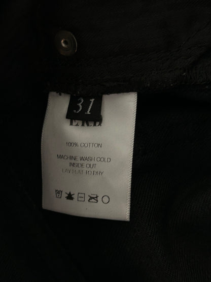 Enfants Riches Deprimes Black Distressed Jeans