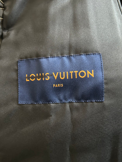 Louis Vuitton Black & White Snow Capsule Puffer Jacket