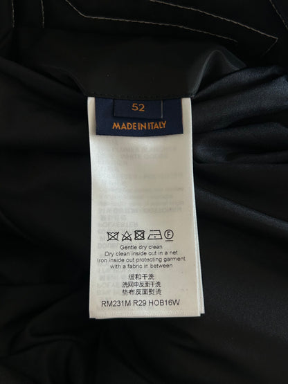 Louis Vuitton Black & White Snow Capsule Puffer Jacket