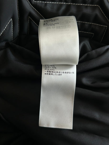 Louis Vuitton Black & White Snow Capsule Puffer Jacket