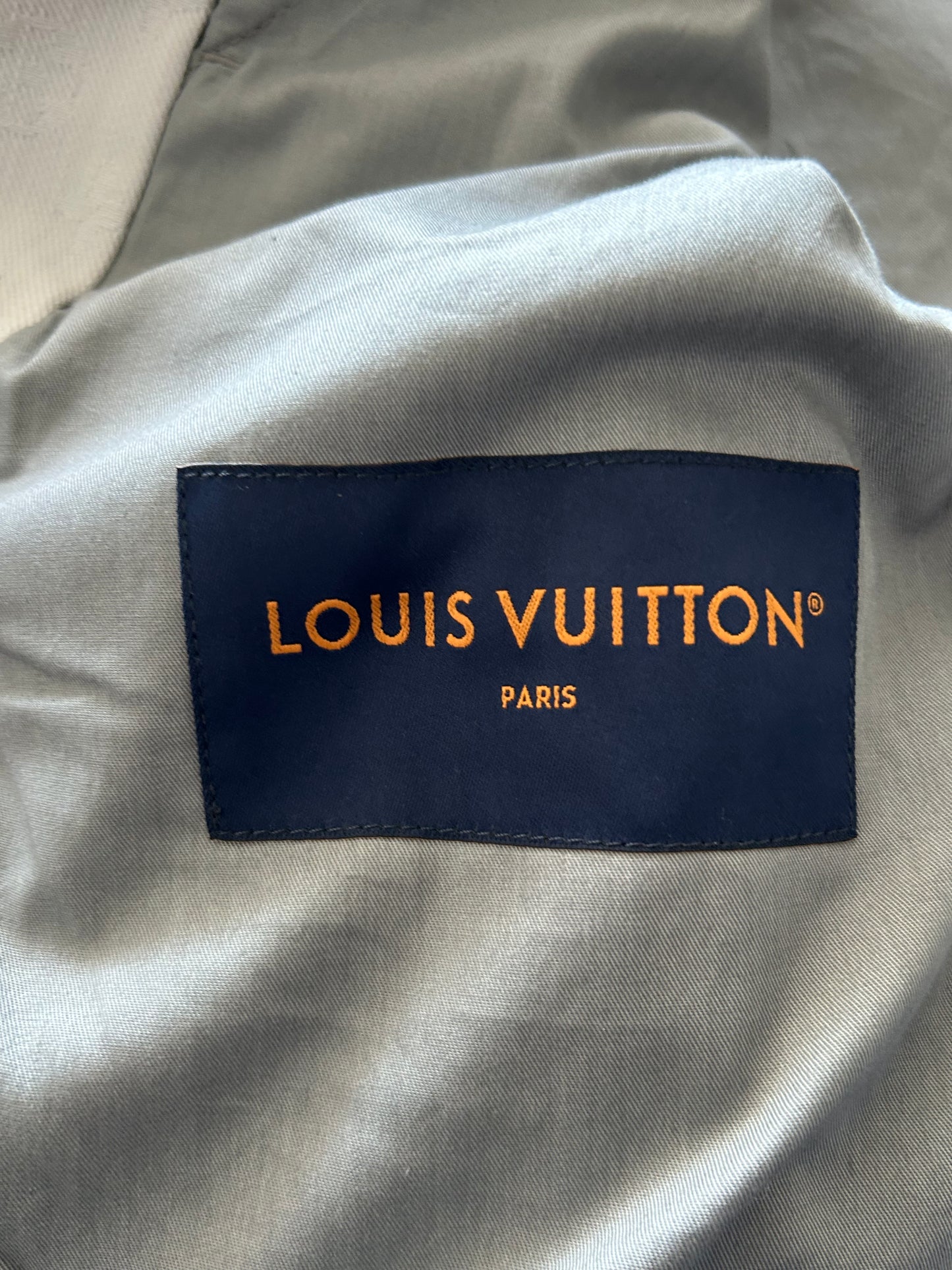 Louis Vuitton KidSuper Camouflage Monogram Face Work Jacket