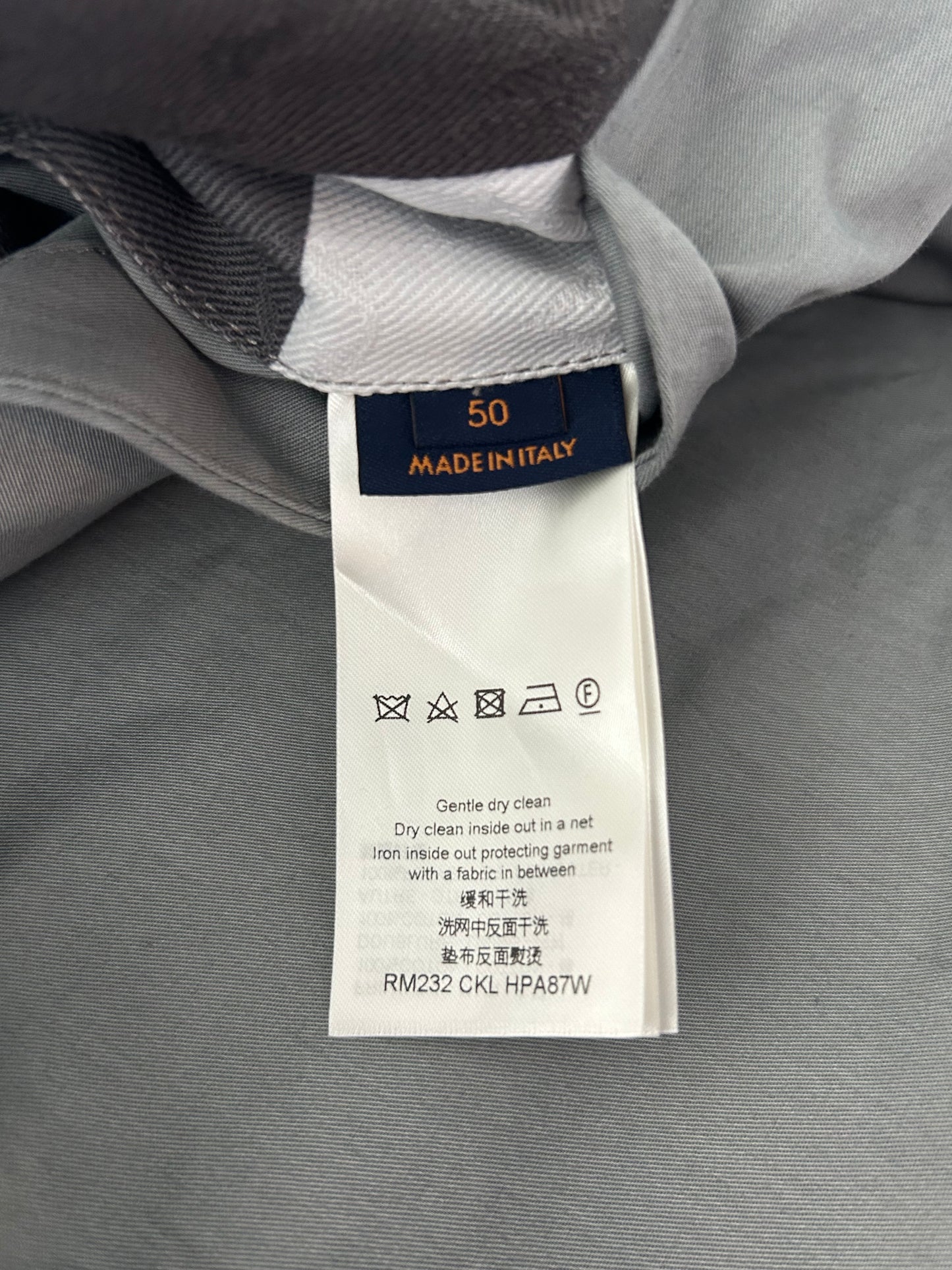 Louis Vuitton KidSuper Camouflage Monogram Face Work Jacket