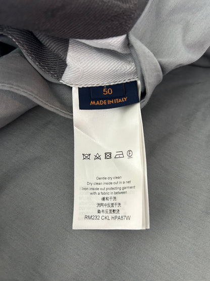 Louis Vuitton KidSuper Camouflage Monogram Face Work Jacket