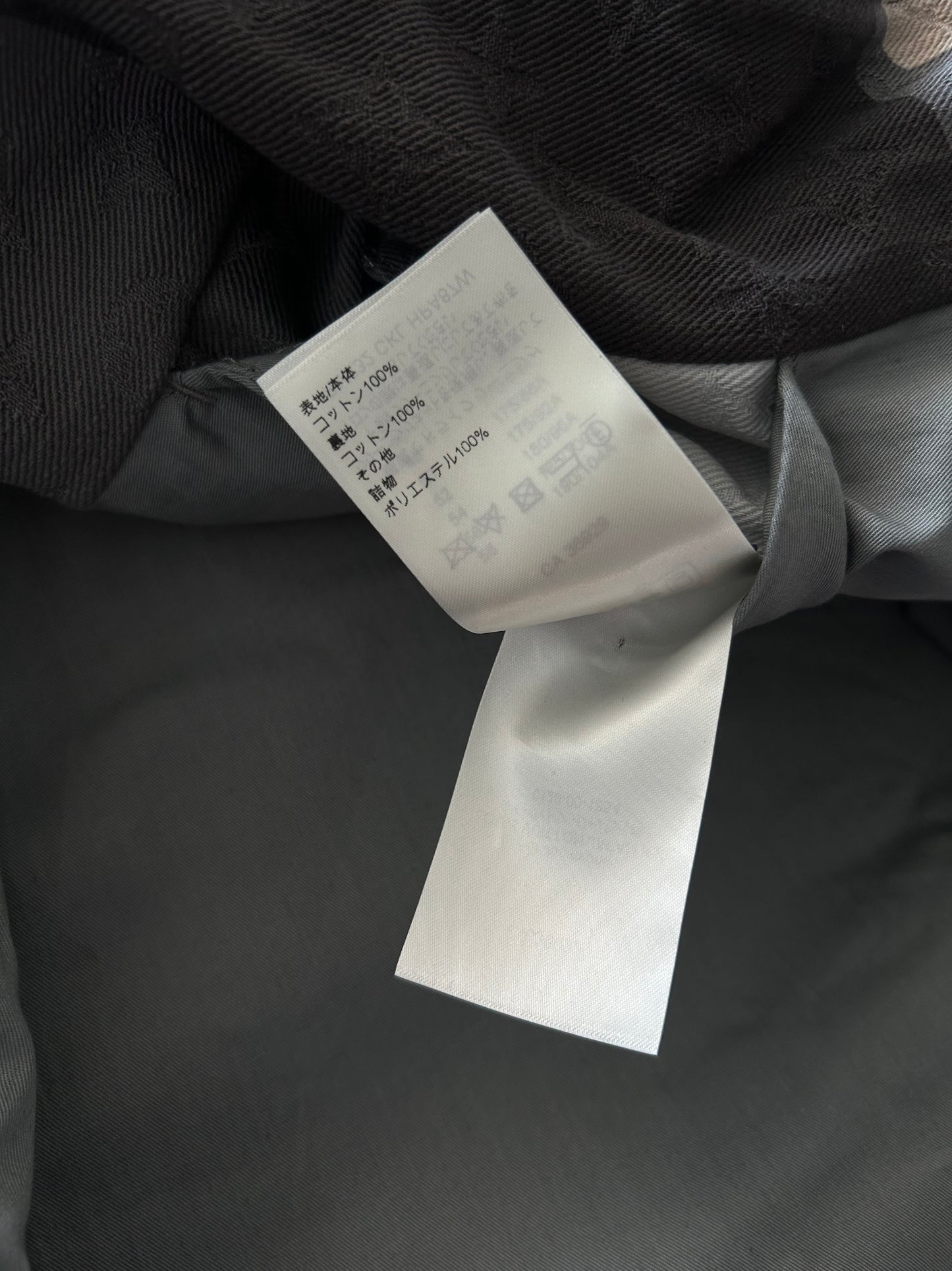 Louis Vuitton KidSuper Camouflage Monogram Face Work Jacket