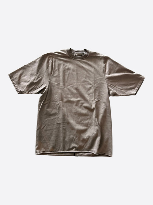 Rick Owens Brown Jumbo T-Shirt