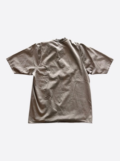 Rick Owens Brown Jumbo T-Shirt
