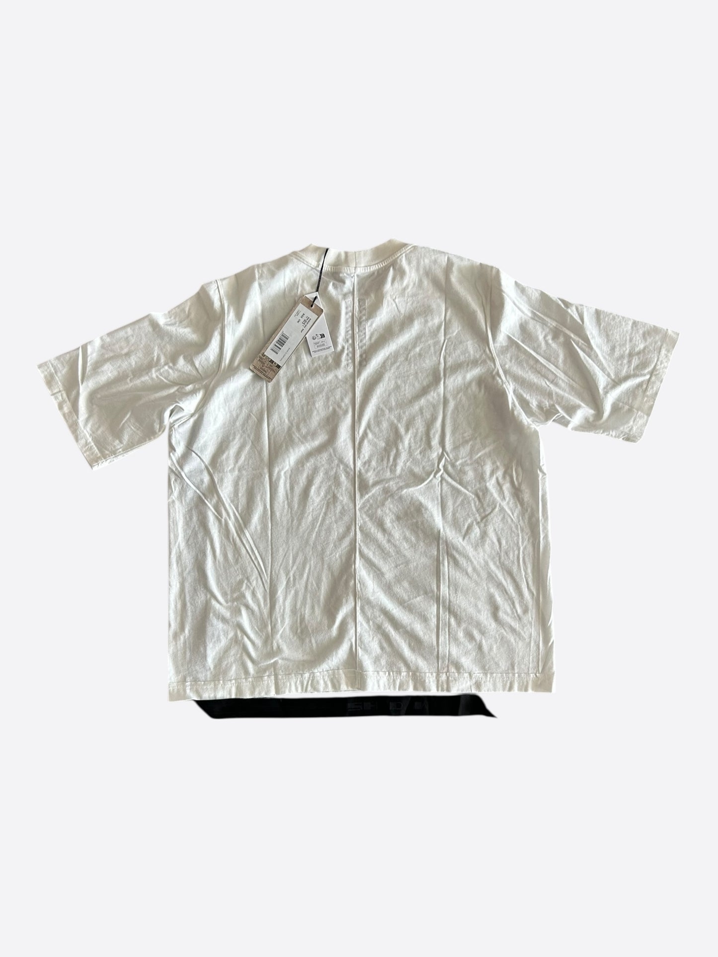Rick Owens White Walrus T-Shirt