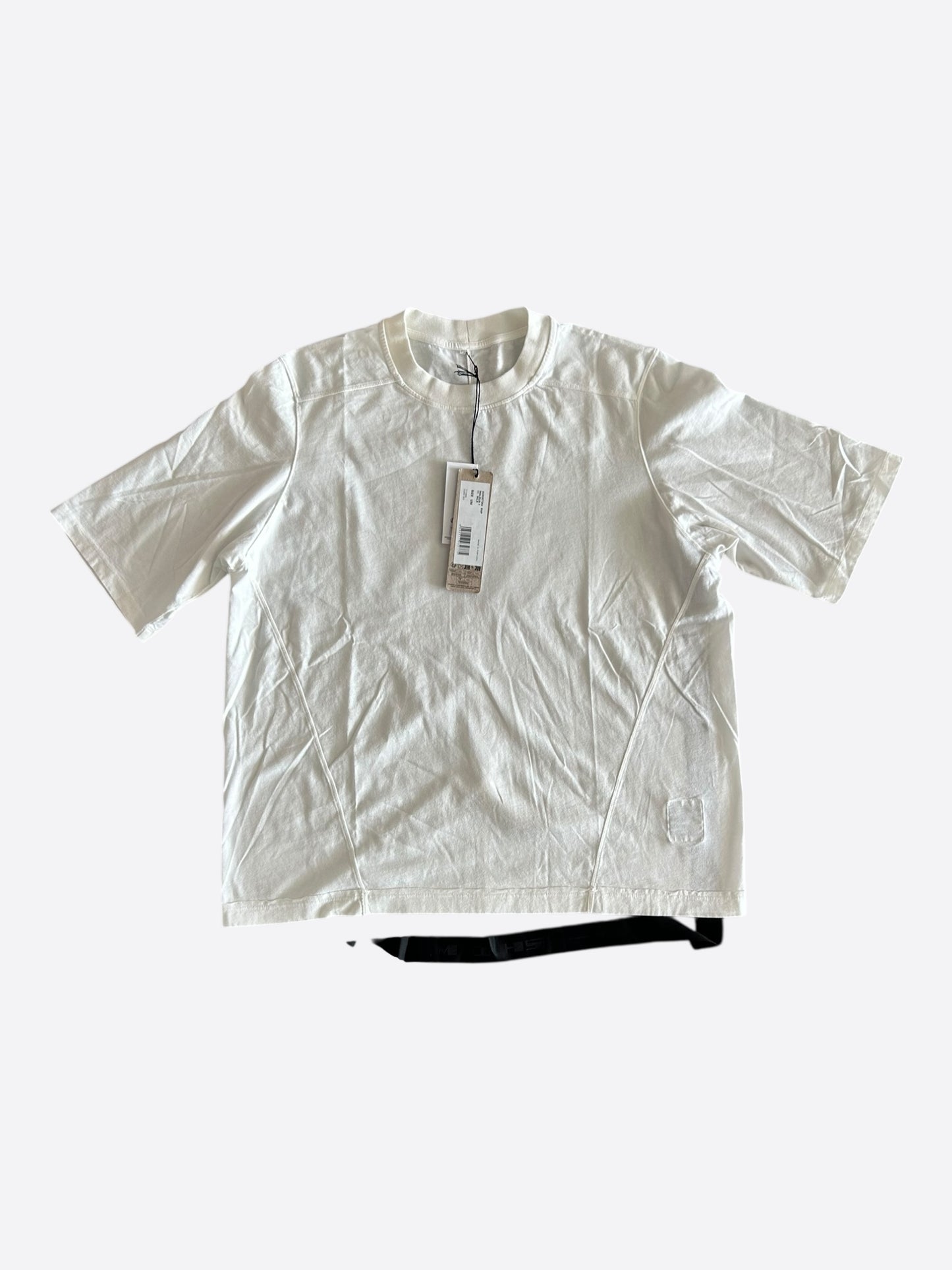 Rick Owens White Walrus T-Shirt