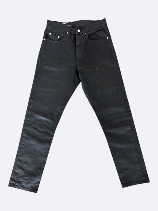Enfants Riches Deprimes Black Distressed Jeans