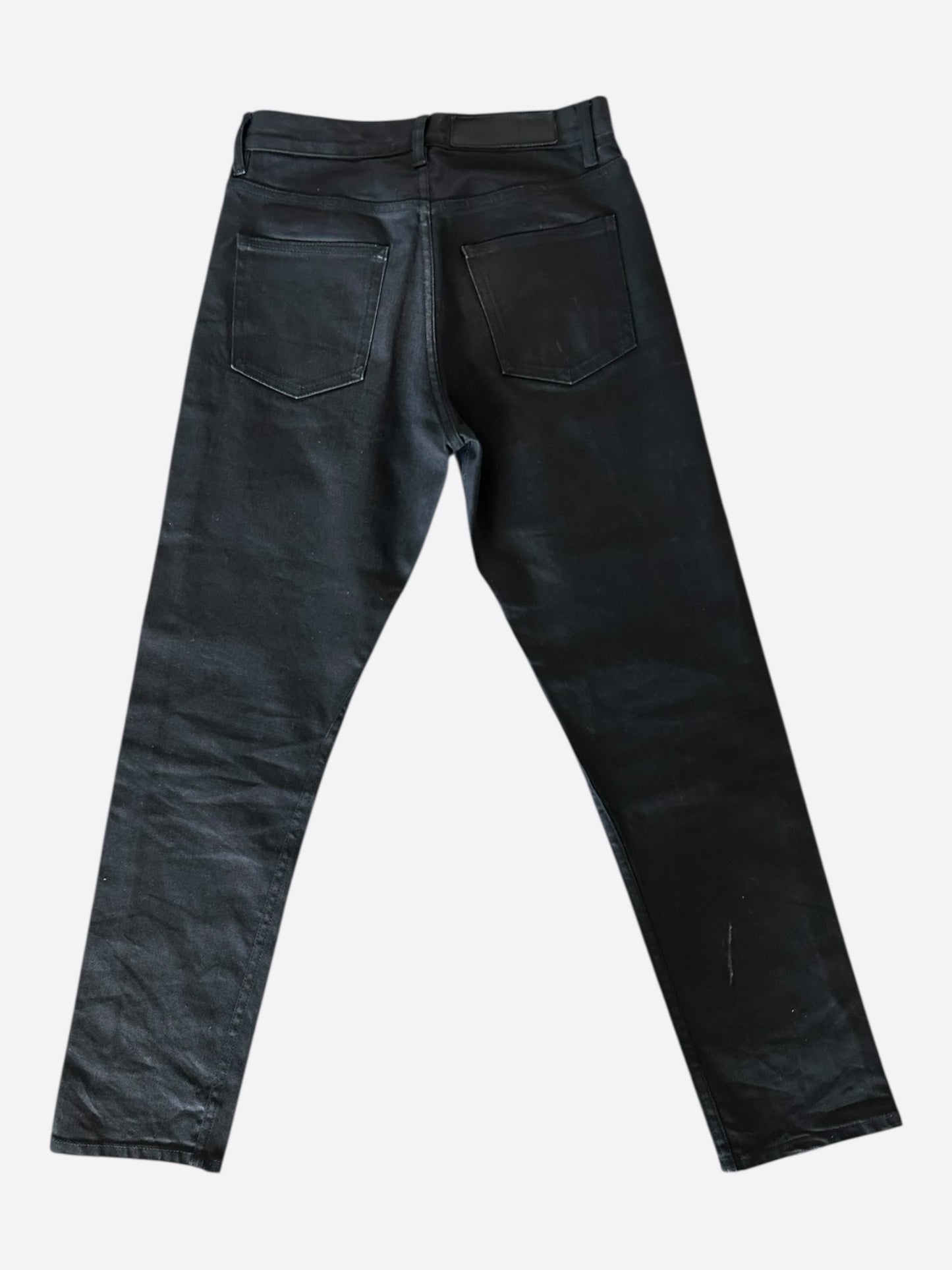 Enfants Riches Deprimes Black Distressed Jeans