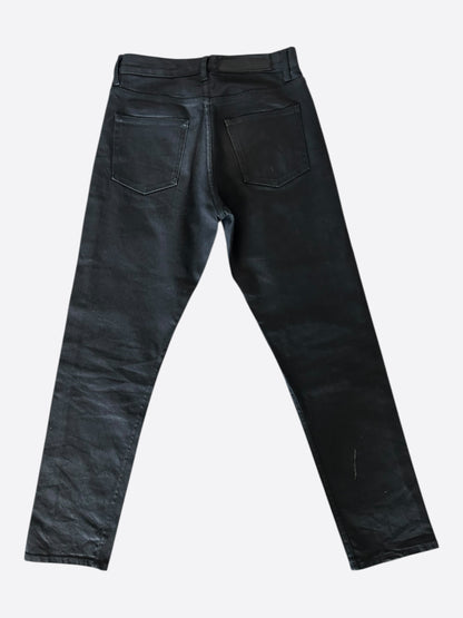 Enfants Riches Deprimes Black Distressed Jeans