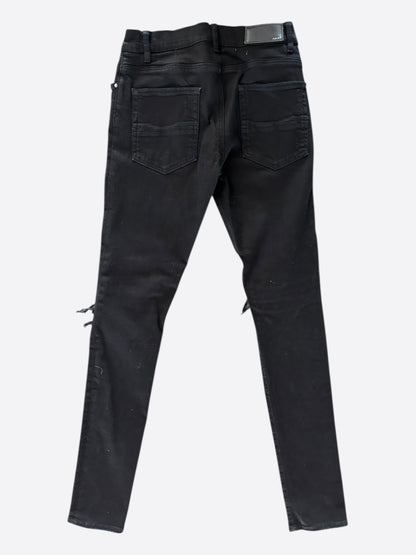 Amiri Black Patch MX1 Jeans