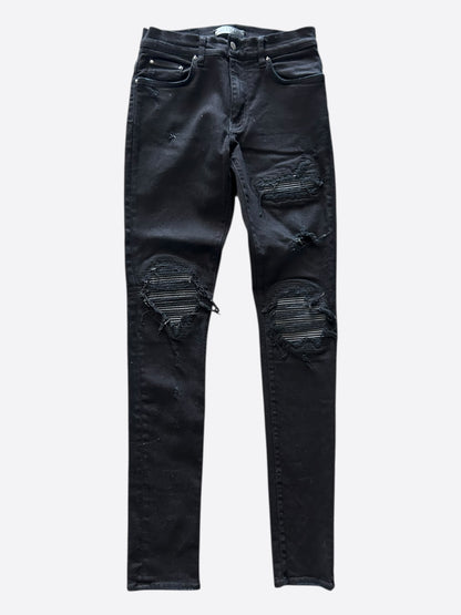 Amiri Black Patch MX1 Jeans