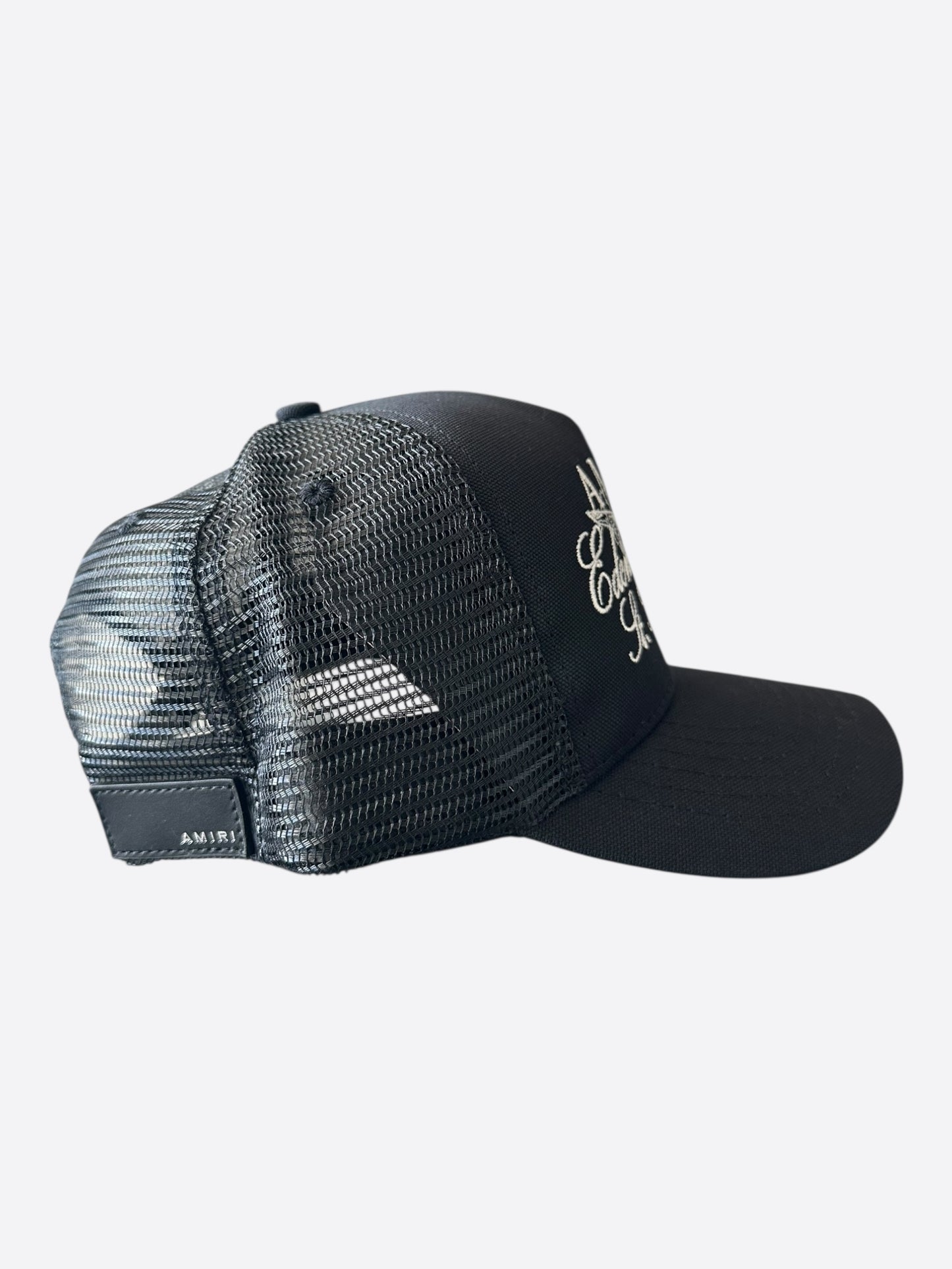 Amiri Eden Rock Black & White St. Barthelemy Hat