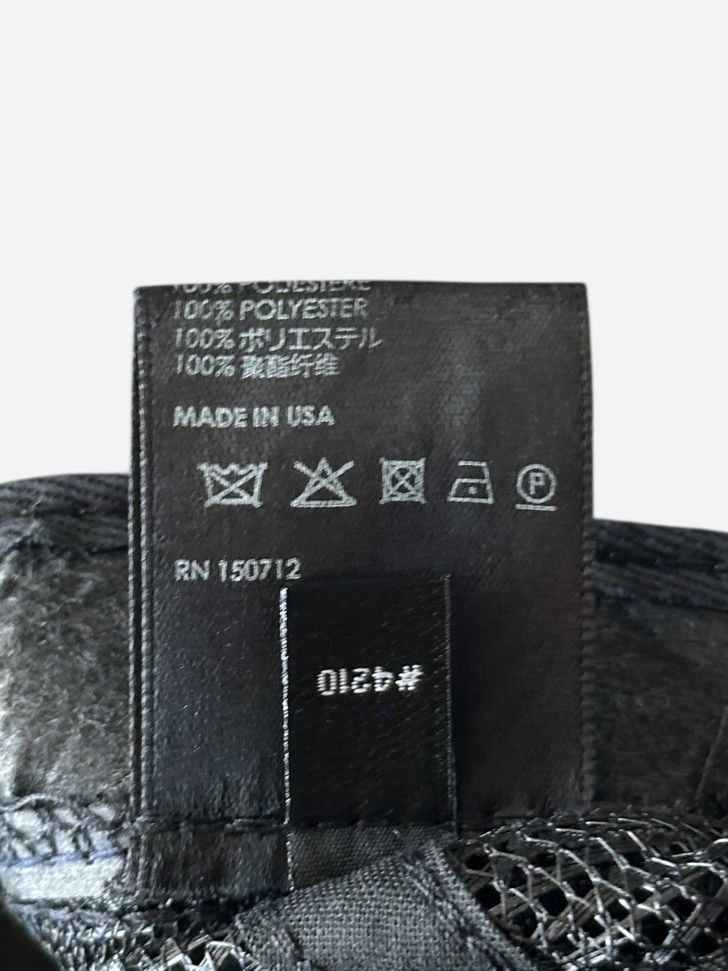 Amiri Eden Rock Black & White St. Barthelemy Hat