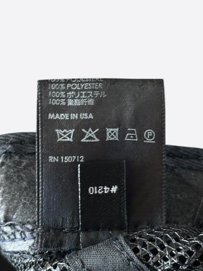 Amiri Eden Rock Black & White St. Barthelemy Hat