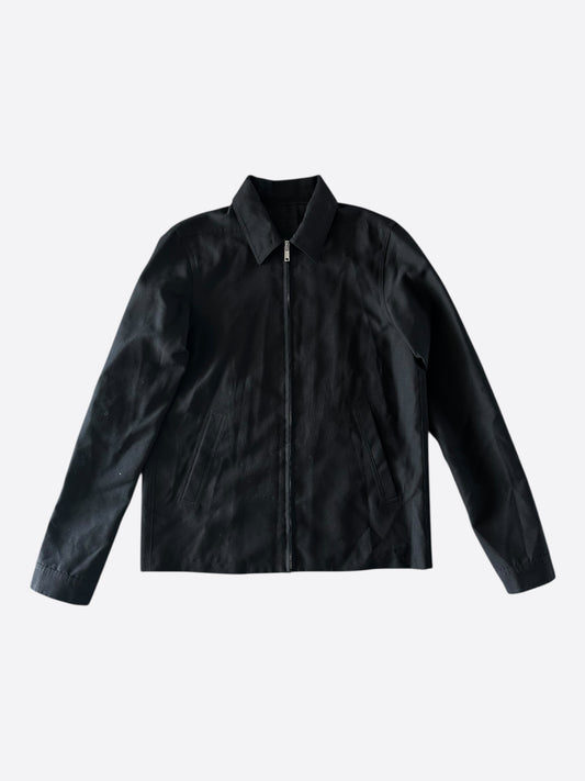 Rick Owens Black Brad Work Jacket
