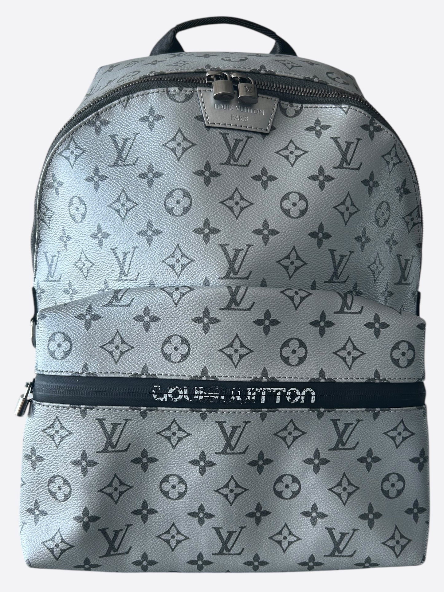 Louis Vuitton Silver Monogram Apollo Backpack