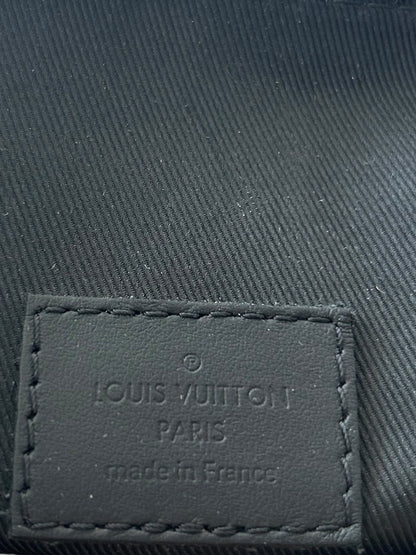 Louis Vuitton Black Taurillon Monogram Christopher Backpack