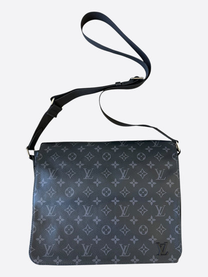 Louis Vuitton Monogram Eclipse District Messenger Bag