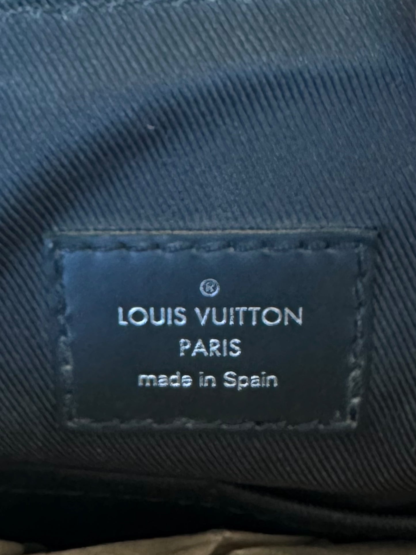 Louis Vuitton Monogram Eclipse District Messenger Bag