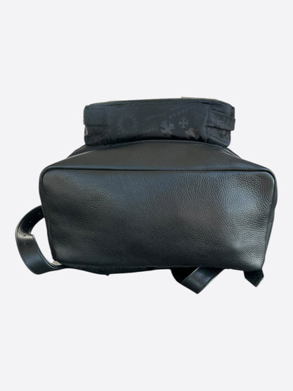 Chrome Hearts Black Stencil 7th Grade Nylon Backpack