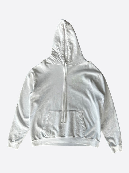Chrome Hearts White Glow In The Dark Horseshoe Logo Hoodie