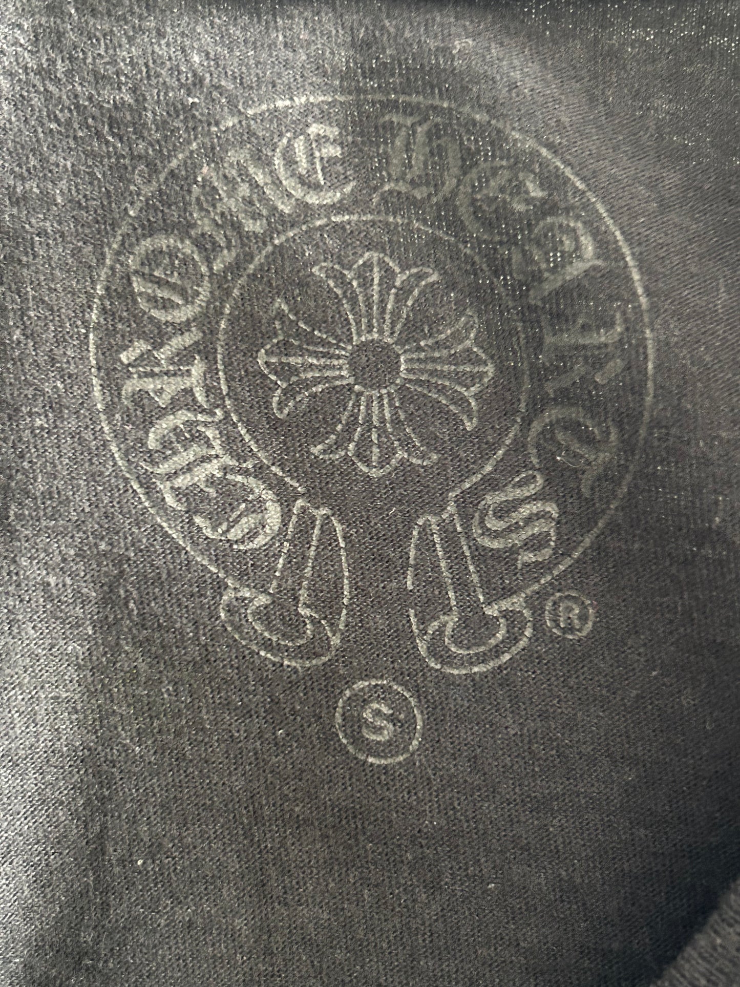 Chrome Hearts Black & White Made In Hollywood T-Shirt