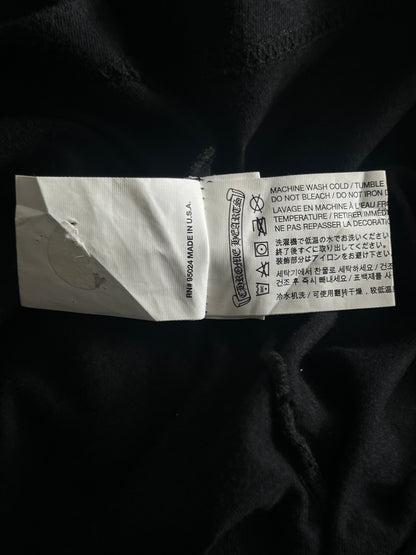 Chrome Hearts Black & White Made In Hollywood T-Shirt