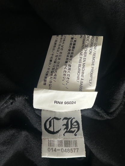 Chrome Hearts Black & White Made In Hollywood T-Shirt