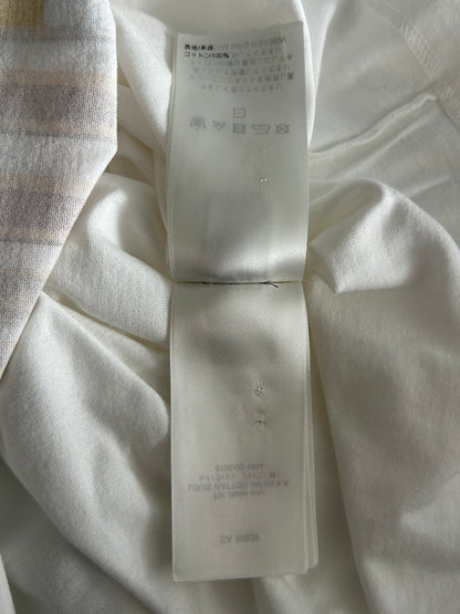 Louis Vuitton White Ski Graphic T-Shirt