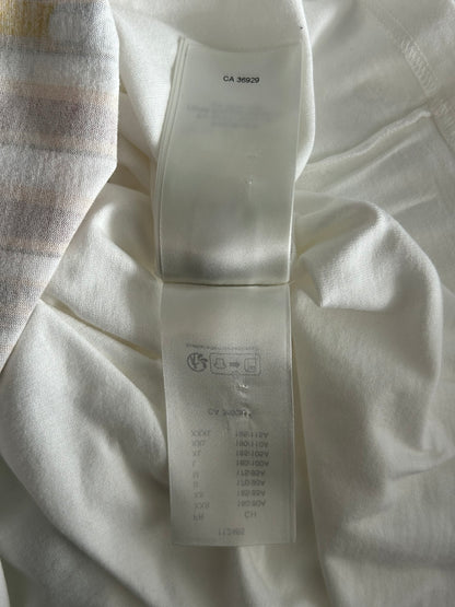 Louis Vuitton White Ski Graphic T-Shirt