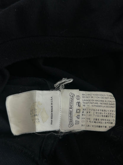 Chrome Hearts Foti Black & White Deer Logo T-Shirt