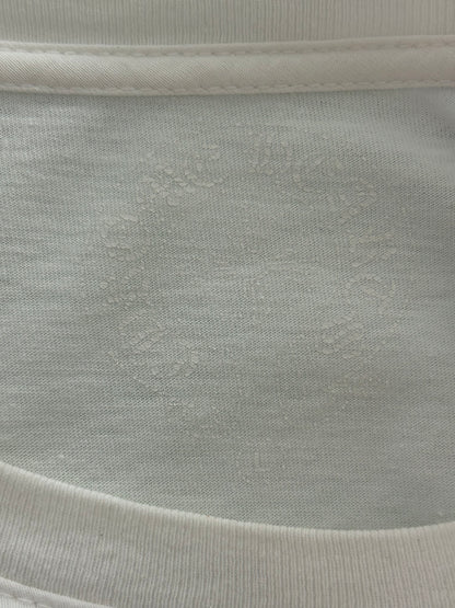 Chrome Hearts White & Black Hong Kong Exclusive Horseshoe Logo T-Shirt