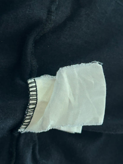 Chrome Hearts Black & White Los Angeles Horseshoe Logo T-Shirt