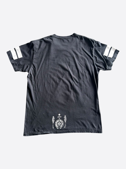 Chrome Hearts Foti Black & White Deer Logo T-Shirt