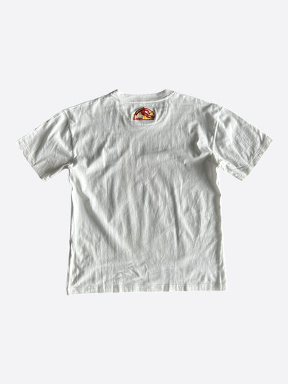 Louis Vuitton White Ski Graphic T-Shirt