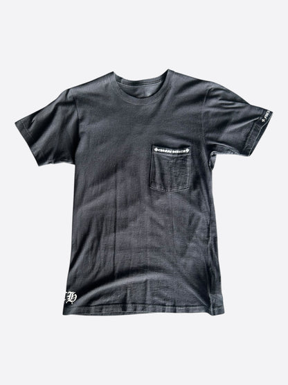 Chrome Hearts Black & White Made In Hollywood T-Shirt