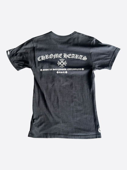Chrome Hearts Black & White Made In Hollywood T-Shirt