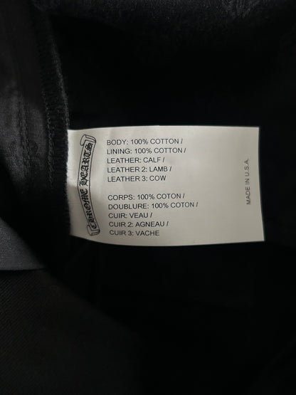 Chrome Hearts Black Camouflage Cross Patch Chino Pants