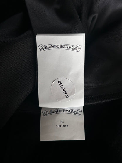 Chrome Hearts Black Camouflage Cross Patch Chino Pants