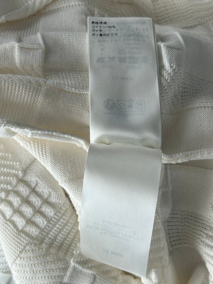 Louis Vuitton Americas Cup White Damier Knit T-Shirt