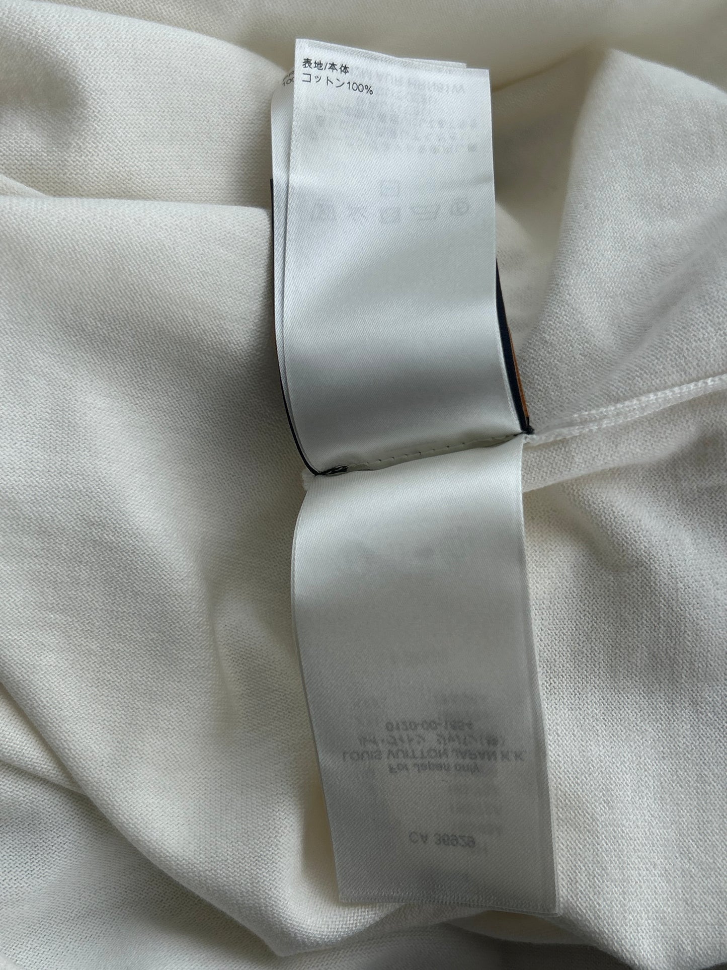 Louis Vuitton White Western Landscape Graphic Intarsia T-Shirt