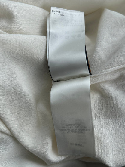 Louis Vuitton White Western Landscape Graphic Intarsia T-Shirt